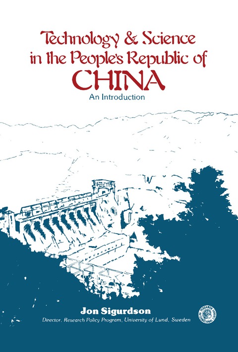 Cover image for book Technology and Science in the People's Republic of China