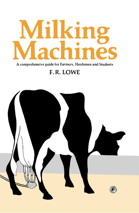 Cover image for book Milking Machines