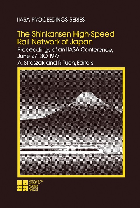 Cover image for book The Shinkansen High-Speed Rail Network of Japan