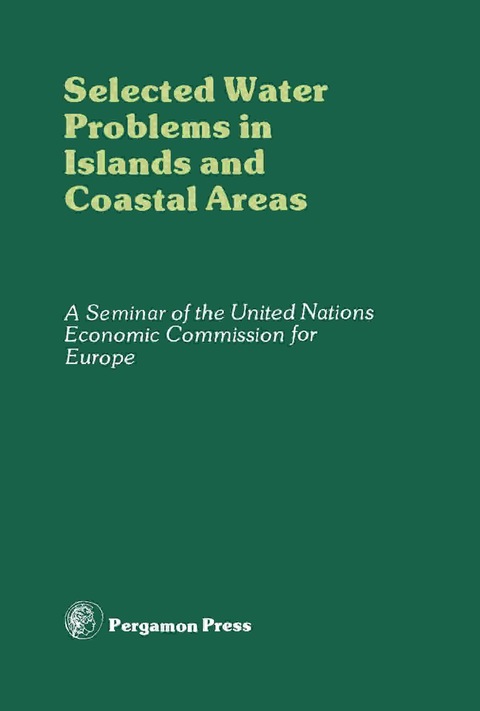 Cover image for book Selected Water Problems in Islands and Coastal Areas