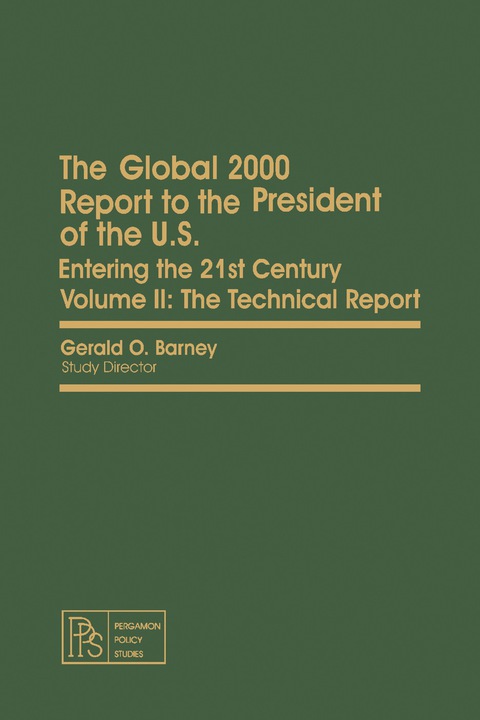 Cover image for book The Global 2000 Report to the President of the U.S.