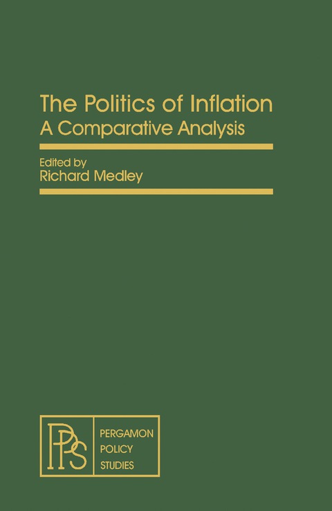 Cover image for book The Politics of Inflation