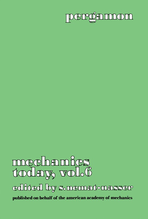 Cover image for book Mechanics Today