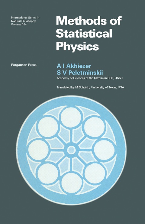 Cover image for book Methods of Statistical Physics