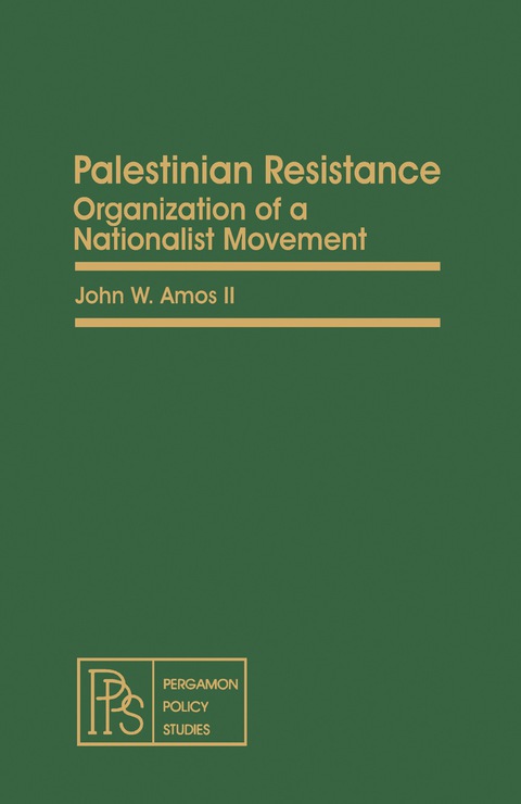 Cover image for book Palestinian Resistance