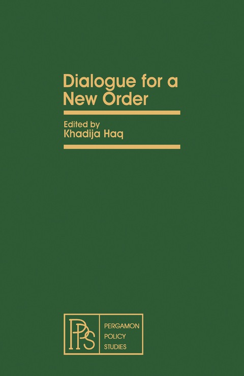 Cover image for book Dialogue for a New Order