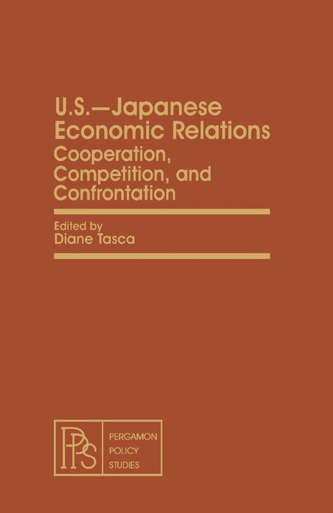 Cover image for book U.S.—Japanese Economic Relations