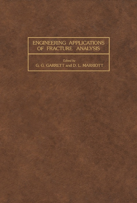 Cover image for book Engineering Applications of Fracture Analysis