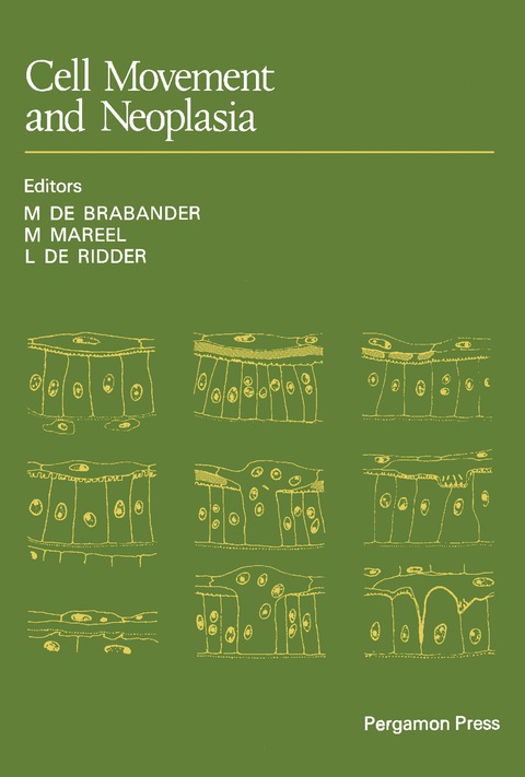 Cover image for book Cell Movement and Neoplasia