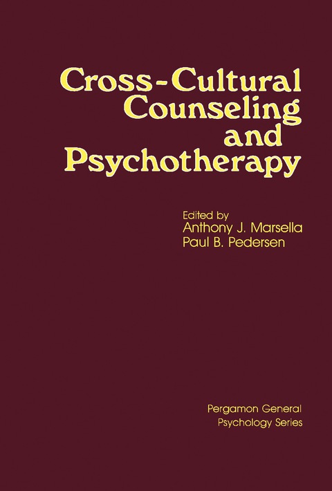 Cover image for book Cross-Cultural Counseling and Psychotherapy