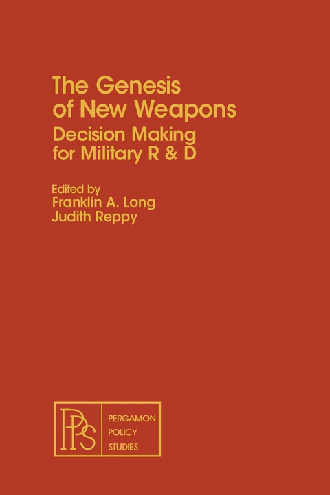 Cover image for book The Genesis of New Weapons