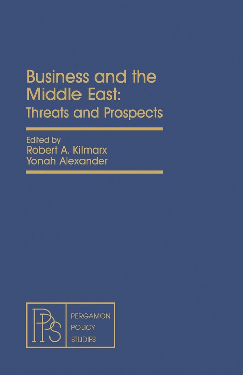 Cover image for book Business and the Middle East