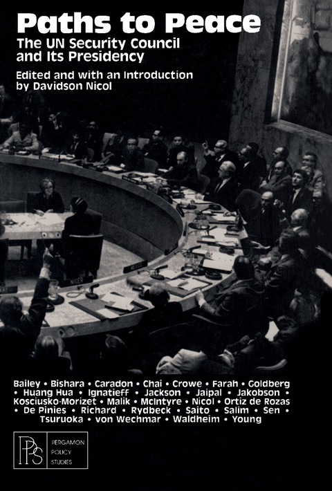 Cover image for book Paths to Peace