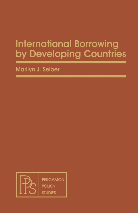 Cover image for book International Borrowing by Developing Countries