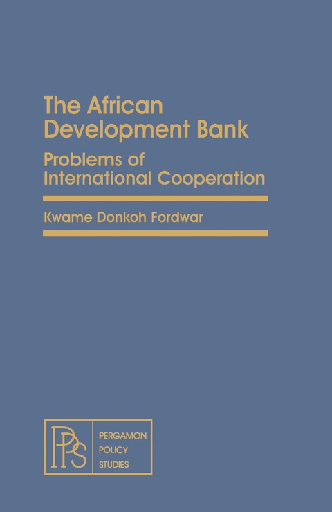 Cover image for book The African Development Bank