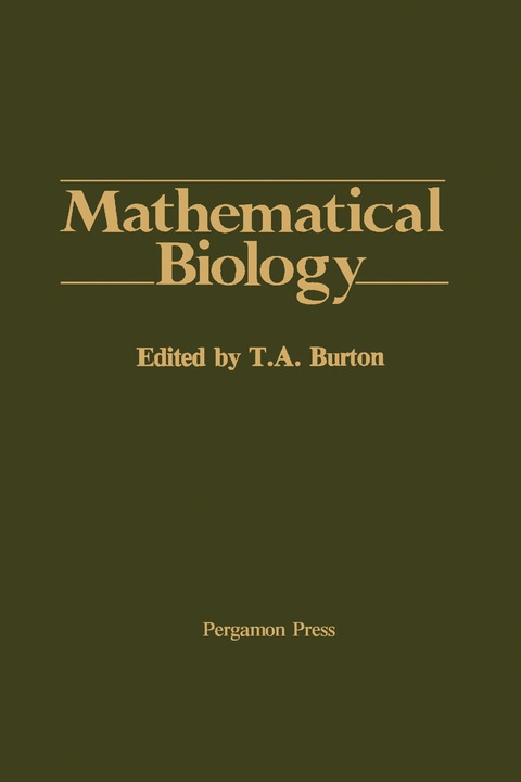 Cover image for book Mathematical Biology