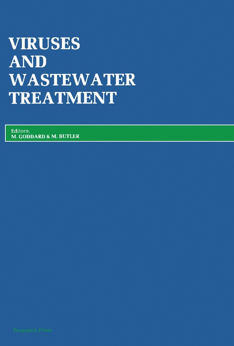 Cover image for book Viruses and Wastewater Treatment