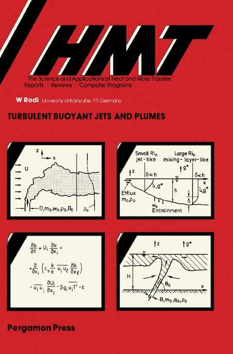 Cover image for book Turbulent Buoyant Jets and Plumes