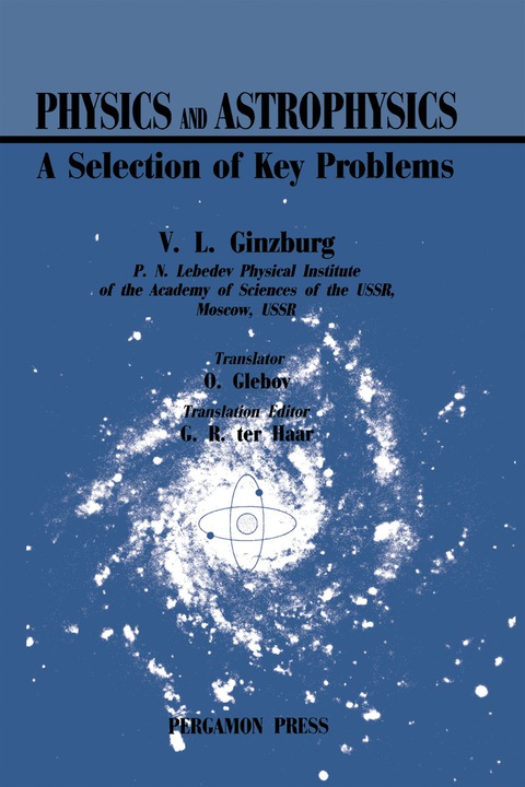Cover image for book Physics and Astrophysics