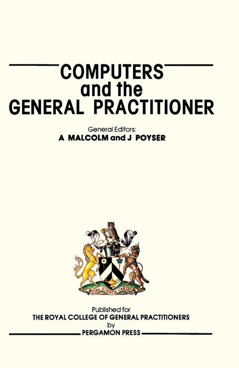 Cover image for book Computers and the General Practitioner