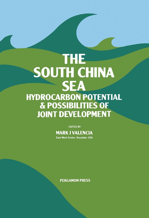 Cover image for book The South China Sea