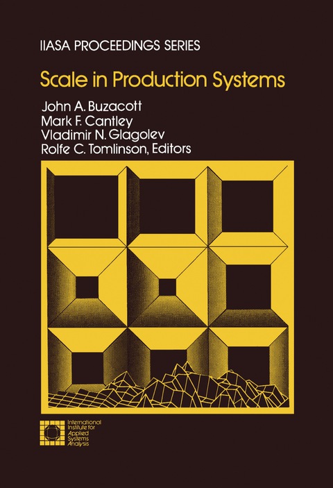 Cover image for book Scale in Production Systems