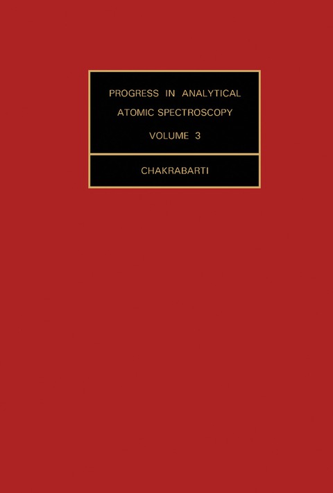 Cover image for book Progress in Analytical Atomic Spectroscopy