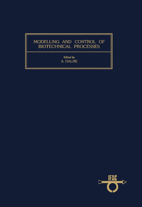 Cover image for book Modelling and Control of Biotechnical Processes