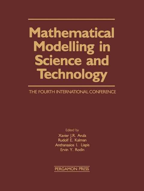 Cover image for book Mathematical Modelling in Science and Technology