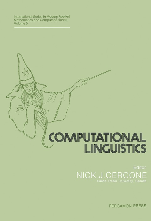Cover image for book Computational Linguistics