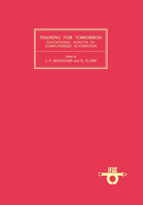 Cover image for book Training for Tomorrow