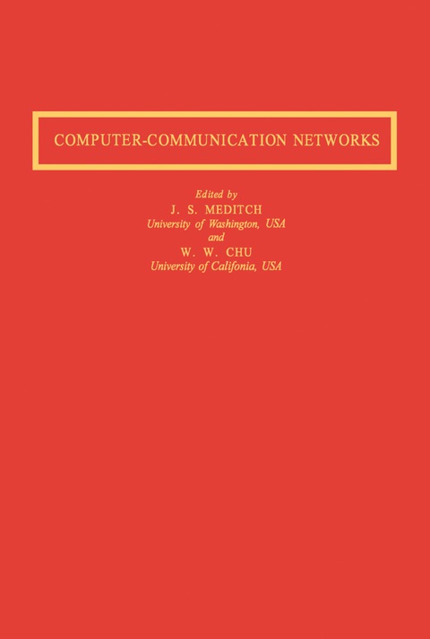 Cover image for book Computer-Communication Networks