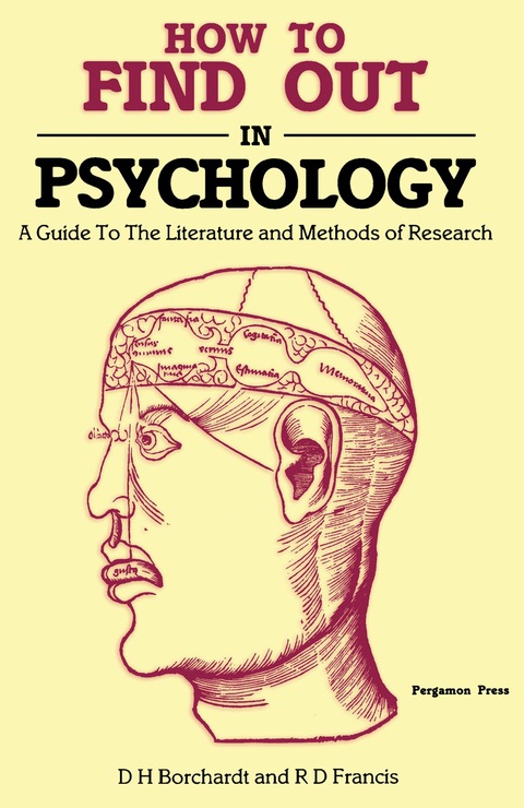 Cover image for book How to Find Out in Psychology
