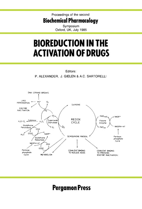 Cover image for book Bioreduction in the Activation of Drugs