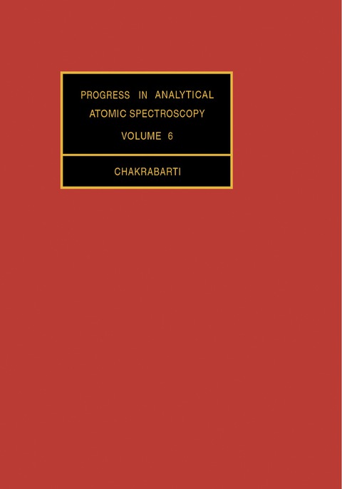 Cover image for book Progress in Analytical Atomic Spectroscopy