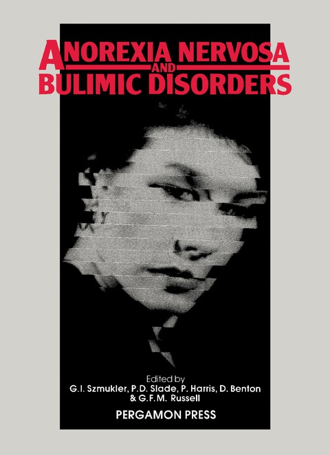 Cover image for book Anorexia Nervosa and Bulimic Disorders
