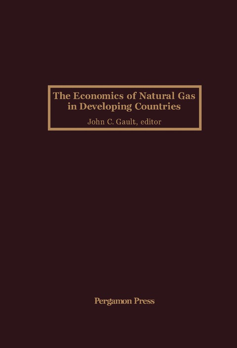 Cover image for book The Economics of Natural Gas in Developing Countries