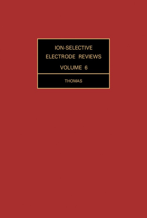 Cover image for book Ion-Selective Electrode Reviews