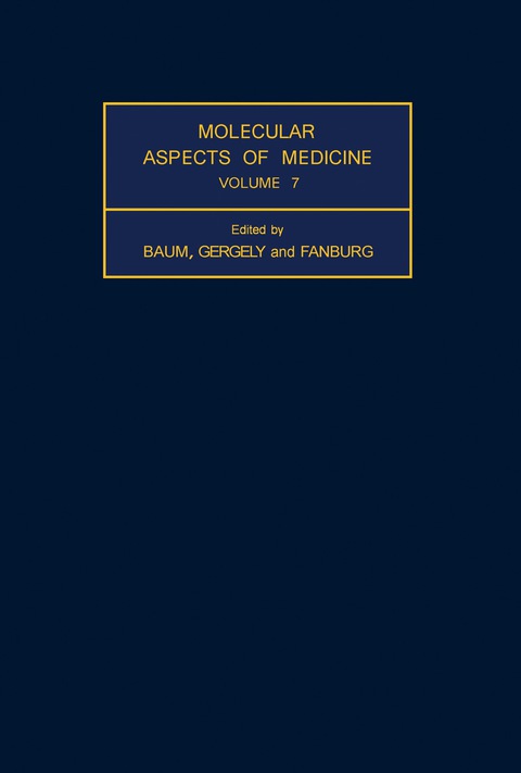 Cover image for book Molecular Aspects of Medicine