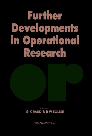 Further Developments in Operational Research