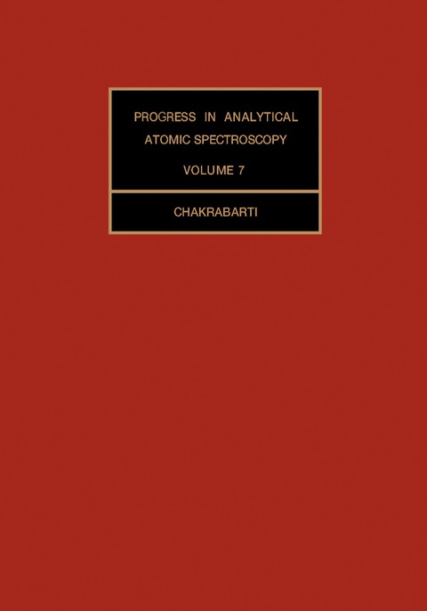 Cover image for book Progress in Analytical Atomic Spectroscopy