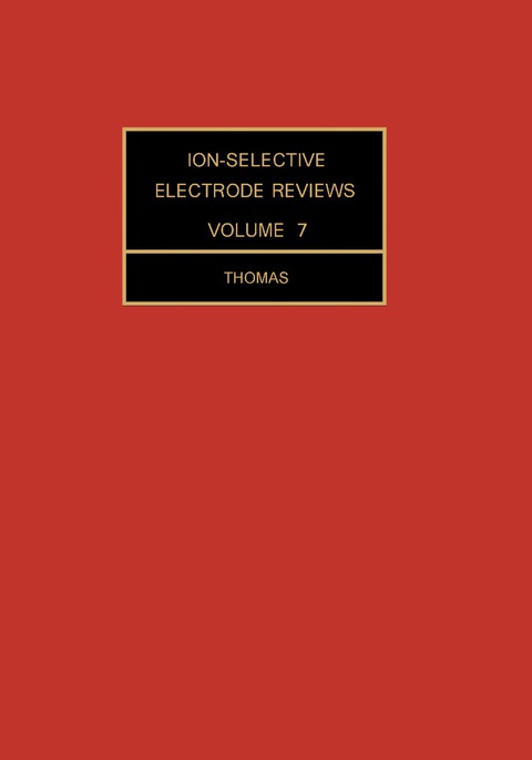 Cover image for book Ion-Selective Electrode Reviews