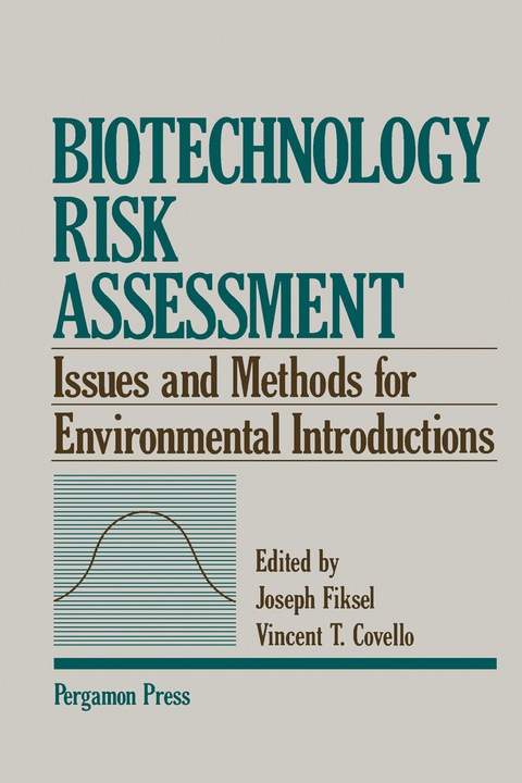 Cover image for book Biotechnology Risk Assessment