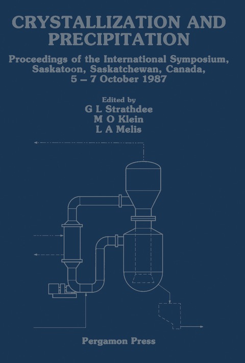 Cover image for book Crystallization and Precipitation