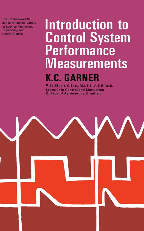 Cover image for book Introduction to Control System Performance Measurements