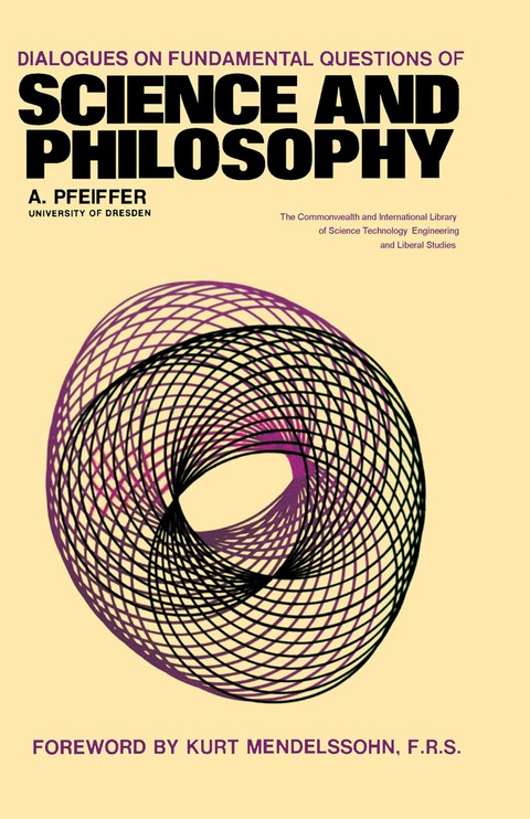 Cover image for book Dialogues on Fundamental Questions of Science and Philosophy