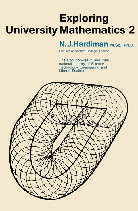 Cover image for book Exploring University Mathematics 2