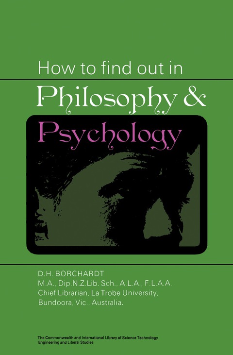 Cover image for book How to Find Out in Philosophy and Psychology