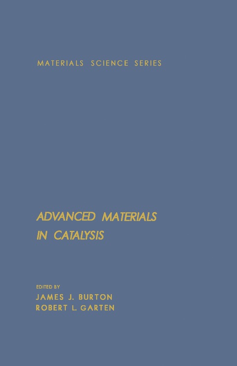 Cover image for book Advanced Materials in Catalysis