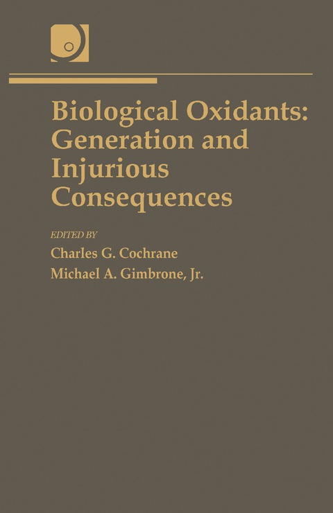 Cover image for book Biological Oxidants: Generation and Injurious Consequences